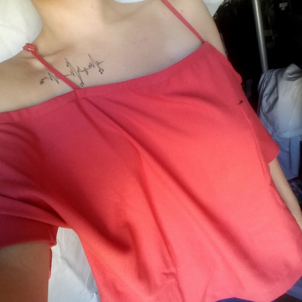 Bishop and Young Cold Shoulder Top